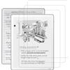 RSAquar Confezione da 3 pellicole protettive simili a carta per Kindle Scribe 11 (2025) - Pellicola in PET opaca, antigraffio, senza bolle, facile da installare, superficie di scrittura
