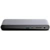 Belkin Dock Thunderbolt 3 Pro con cavo Thunderbolt 3 da 0,8 mi (Dock Thunderbolt per macOS e Windows), Supporto Doppio Monitor 4K a 60 Hz, Velocità Dati fino a 40 Gbps, Ricarica Upstream fino a 85 W