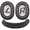 Micvtve Cuscinetti auricolari Fascia Cuscino Orecchino Sostituzione Copertura 'orecchio per Backbeat Pro 2 SE 8200UC