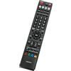 VINABTY GA935WJSA GA959WJSA Telecomando sostituito -VINABTY-fit per telecomando TV Sharp GA935WJSA GB005WJSA GA890WJSA GB004WJSA LC-46LE832U LC-52LE833E LC-60LE833E LC-70LE838E