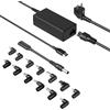 HSXIRQA 100W USB C Universale Alimentatore Compatibile Con Lenovo HP Dell Acer Asus Toshiba Gateway Samsung MacBook IBM Fujitsu Sony LG MSI Gateway Medion Terra Chromebook Notebook Ultrabook Laptop
