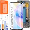 Arbilato Schermo LCD per Samsung Galaxy S10 Plus / S10+ G975 Touch Screen Sostituzione SM-G975F SM-G975U SM-G975N Display Digitalizzatore Vetro Pannello Assemblea con Cornice