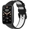 BYISYUE Traspirante Cinturino per Xiaomi Smart Band 7 Pro/Mi Band 7 Pro, Silicone Sport Bracciali Cinturini di Ricambio per Xiaomi Smart Band 7 Pro