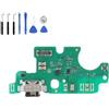 Generic Porta di ricarica USB per TCL 20 SE Mobile Phone Charger Socket Accessori di Riparazione