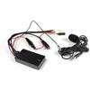 Daniko Adattatore Bluetooth Aux in A2DP con microfono adatto per vw rns510 mp3 rcd210 rns315