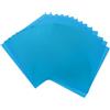 QUARKZMAN 14pcs Fogli Di Plastica Colorati, Pellicola Trasparente Ambra Gel Di Correzione Colore Filtro Luce Impermeabile 2 X 2 Foglio Per Fai Da Te Artigianato, Illuminazione LED (Blu)