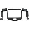 VTSGBLS Cornice pannello Kit Cornice Cruscotto Cornice Stereo 7 Pollici 173 * 98 Mm 2 DIN Per Hyundai I10 2008-2013