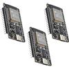 RUIZHI 3 Pezzi ESP ESP Mini Scheda di sviluppo, ESP-32S ESP-32-WROOM-32D Modulo WiFi Bluetooth Type-C Interfaccia Chip CH340 Dual Core CPU Compatibile con Arduino