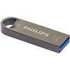 Philips Moon Edition Ultra Speed USB 3.1, unità flash USB 32 GB per PC, laptop, computer, archiviazione dati, velocità di lettura fino a 180 MB/s, alluminio, portachiavi