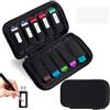 ROEOWENE Custodia per Chiavette USB con 10 Scomparti Borsa Organizer Unità Flash Borsa Portaoggetti per Chiavetta Custodia Porta USB Organizer per Chiavette,Memory Stick,Flash Drive