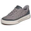 Skechers Uomo Arch Fit Arcade Charming Daze Slip-in ALLENATRICE, Gray Nylon Duraleather, 42 EU