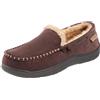 Zigzagger Mocassino, Ciabatte Uomo, Marrone, 44 EU