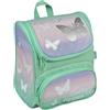 Scooli - Borsa per la scuola materna CUTIE Butterfly Wishes - Scomparto principale e tasca anteriore - Spallacci e schienale imbottiti - Ideale per bambini dai 3 anni in su