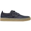 Clarks StreethillLace Mens Navy Nubuck, 8.5