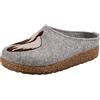 HAFLINGER Cavallo Ciabatte, grigio., 39 EU