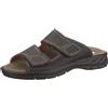 Jomos Activa - Sandali a Punta Aperta Uomo, Nero (Schwarz 000), 49 EU