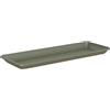 Artevasi Venezia Sottovaso Rettangolare 60cm Verde secco