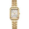 BESTKANG Orologi da polso da donna con cinturino in acciaio orologio da donna casual moda semplice quadrato orologio da polso al quarzo