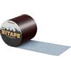 Parotec Braun (RAL8017) Nastro bituminoso BiTape per riparazione tetto, 150 mm x 10 m