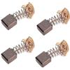 Ruimou 4 spazzole in carbonio per utensili elettrici 194928-3 CB442 CB441 (10,5 x 10,5 x 6,8 mm) compatibili con Makita BHR261,BUC250, BUH550,BUH650,UC250D,UH550D,DHR263,DHR264,DHS710, DUC302,DUH551,UH650D