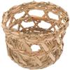 Uonlytech Lampada Rattan Naturale Con Paralume Intrecciato Sostituzione Per Lampade Da e Soffitto Stile Boho Leggera e Facile Da Installare Per Casa e Ristoranti