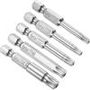 CoCud magnetici Stella 7 Punta Punte, TT20-TT45 Testa 1/4 Esagonale Gambo 2 Lunghezza, S2 Acciaio 5 Punta Antimanomissione Torx Avvitatore Punte Elettrico Avvitatori), 7-Pezzi