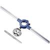 CoCud Set Manico Maschio Filiere, Filiere Unc 8-32 Adatte OD 11mm 20mm / Filiere M3-M4, Kit Attrezzi Filettatura Acciaio Alta Velocità-(Applicazioni: Riparazione Filettature)