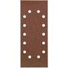 kwb Strisce abrasive 115 x 280 mm in corindone nelle grana 40, 80, 120, 180, incollaggio di alta qualità, robusto supporto di carta, universale, taglio grossolano e medio fine di legno e metallo