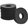 PATIKIL Piatte Gomma Rondelle 40pz 3/4 ODx1/4 Idx1/8 Spessore Multi Scopo Distanziatore Gomma Boccola Anti Vibrazioni Rondelle per Bulloni Viti Auto Casa Elettrodomestici
