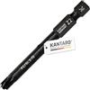 KANTARO 4601 bit Z2 x 70 mm per viti PlusMinus Pozidriv SL/PZ2 Made in Germany