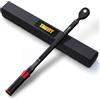 TAGVIT Chiave Dinamometrica 3/4 100-600 Nm, Chiave Torque Alta Precisione ±3%, Chiave a Cricchetto per Manutenzione Auto Camion, Officina Meccanica, con Custodia Rigida