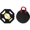 Miosugo Avvolgicavo portatile, avvolgicavo manuale, con maniglia centrale, per camper, barche, roulotte e camper