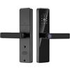 Xenocam Tuya Smart Lock - Serratura per porta con maniglia elettronica per impronte digitali Deadbolt, con serratura per porta intelligente, compatibile con l'app Tuya