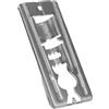 Piebert Piastra per piedi compatibile con/ricambio per Bosch 2.609.003.347 PST650 PST700E PST7000 E seghetto alternativo