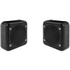 IDOR STORE Coppia fotocellule universali 12-24V ac-dc solo 27mm di spessore applicazione a parete studiata per sostituire vecchie fotocellule da incasso LOOK-FE