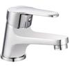 BB BuyBath Miscelatore Lavabo Cromato con Piletta Click Clack 1''1/4 - Timeless | Tecom