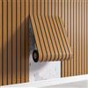 MCNDSI Generico Carta da Parati Autoadesiva Effetto Legno,3D Effetto Naturale Impermeabili per Pareti in Legno,Rivestimento Murale per Soggiorno, Ufficio, Cucina(Color6,40x300cm)