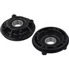 Hasaller N329082 NA293294 Levigatrice orbitale Cuscinetto Fermo Alloggiamento Cuscinetto a Sfere Assemblea per DCW210 DWE6423 DWE6421 Parti di ricambio in plastica nera 2 pezzi Fits Liste