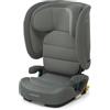 Foppapedretti Course I-Size, seggiolino auto per bambini da 100 a 150 cm di altezza, da 3 a 12 anni, conforme ECE R129, Grey