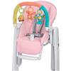 Peg Perego PEG Kit Tatamia - Rivestimento per Seduta + Centro Gioco - Compatibile con i Seggioloni Tatamia di Peg - Rosa