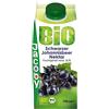 JACOBY Bio ribes nettare Nero, 8 Pack (8 x 750 ml)