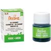 Decora 9600819 Gel Colorante Decora Verde Foglia 28 G, dal colore intenso e brillante
