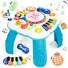 jerryvon Giochi Bambini 1 Anno - Tavolo Multiattivita Bambini con Suoni e Luci Giochi Montessori Tavolo Interattivo Bambino 1 Anno Gioco Bimbo Bimba 1 Anno Giochi Educativi Regalo Bambino Bambina 1 2 3 Anno