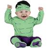 Jazwares Costume Play MARVEL Classic Hulk Infant Costume 12/18 Mesi