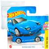 Hot Wheels '96 Nissan 180SX Type X HW: The 90's 6/10 (211/250) HTB08 Blu 2024 + Protector Short Card Frikimonkey