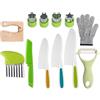 Bnwuam Ensiven, Ensiven Set da cucina per bambini, set da cucina Ensiven (12 pezzi)