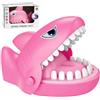 Diyxisk Squalo Cocco Dentista 15x10 cm Gioco Bambino 3 Anni Gioco Coccodrillo Denti Casuale Adatto a Bambini Giochi in Famiglia Giochi per Feste Adatto Sia a Maschi Che a Femmine Regalo