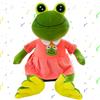 YCFAIIKG Rana di Peluche,Divertente Giocattolo Rana Verde,Bambini rana Peluche,Rana Toy Bambole Gamba Lunga Soft Animali Peluche Decorazione -30cm
