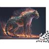 ADASTE Puzzle 1000 pezzi Puzzle animali Puma Puzzle per adulti e bambini Puzzle di difficoltà Puzzle Giochi educativi creativi Giocattolo 75x50cm