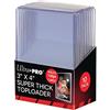 Ultra Pro Ultra-Pro 194036 Gioco Toploader 3 X 4 Super Thick 130Pt, 10 Pezzi